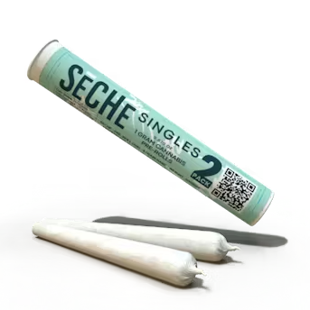 Photograph of product: LA Kush Cake: Pre-roll 2pk 1g