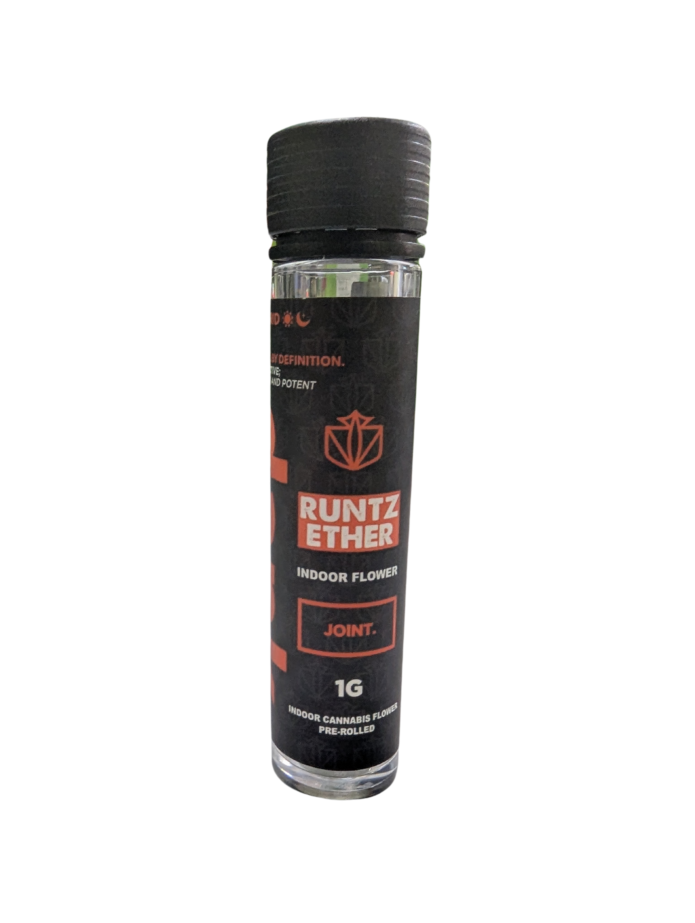Photograph of product: Dank | Runtz Ether | Pre-Roll | 1g