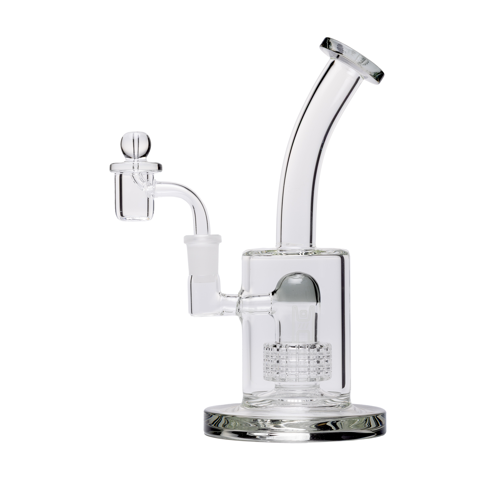 Photograph of product: Neo Dab Rig | Smoke