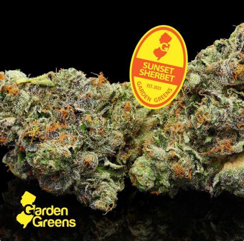 Photograph of product: Sunset Sherbert | 3.5g