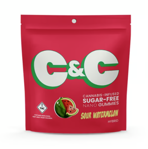 Photograph of Product: Sour Watermelon | Nano | 10 x 11mg