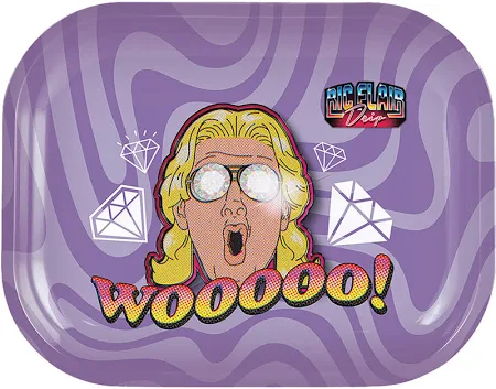 Photograph of product: RIC FLAIR DRIP Rolling Tray - 11.5" Assorted
