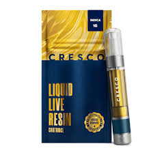 Photograph of product: Live Resin Vape Cart - Chocolate OG - Oui'd [1g] (Cresco)