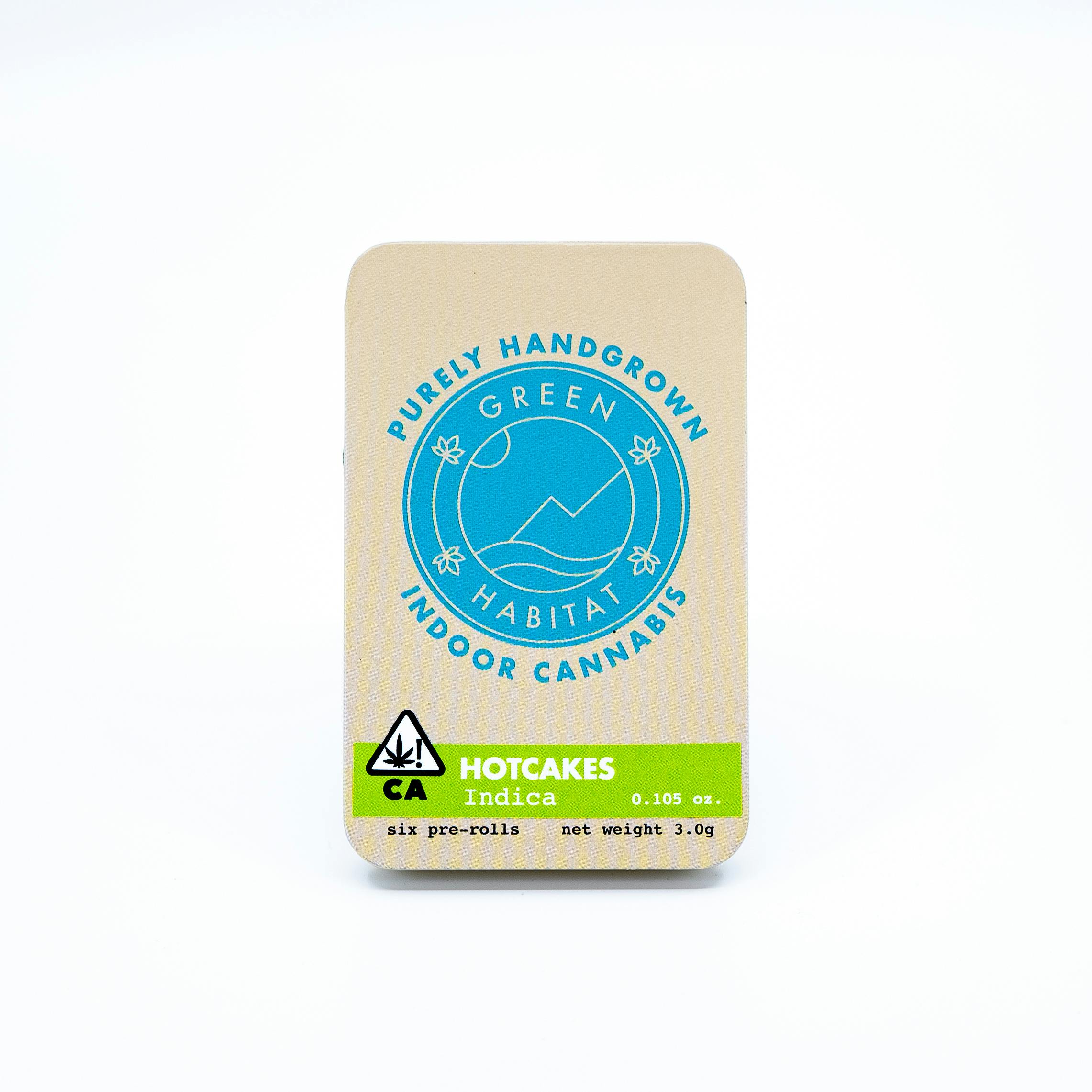 Photograph of product: Green Habitat - Ronin OG Prerolls - 6pk