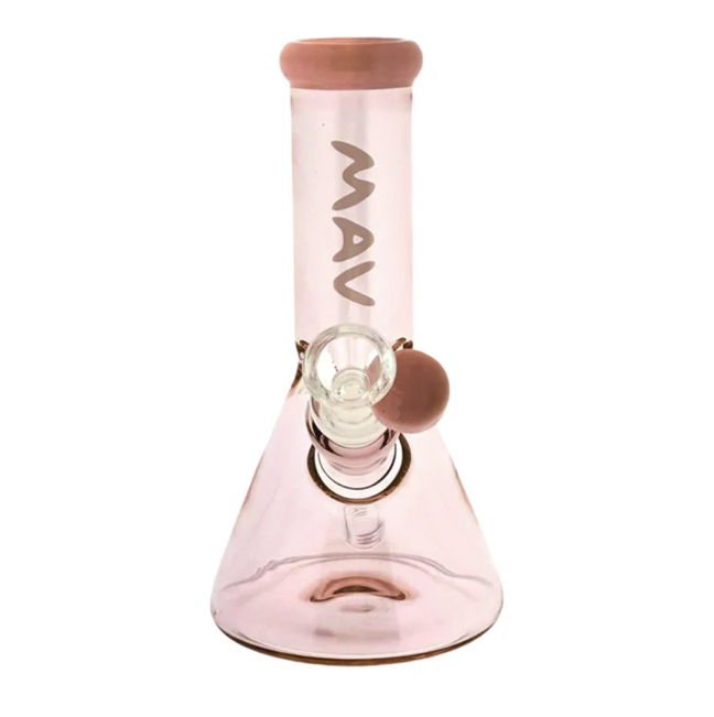 Photograph of product: MAV 7" Two-Tone Mini Beaker Bong $55