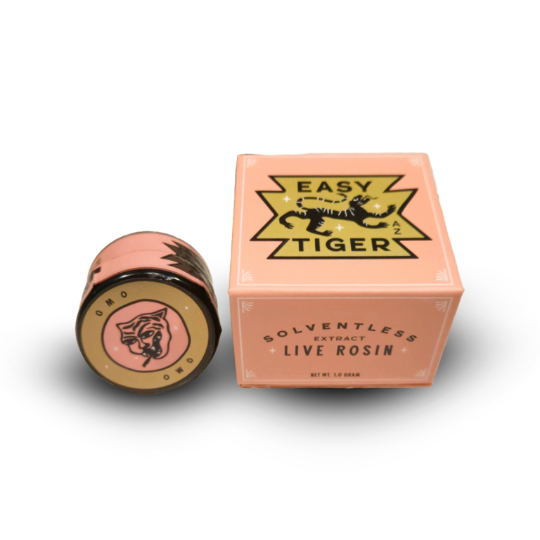 Photograph of Product: Petes Peaches Live Hash Rosin