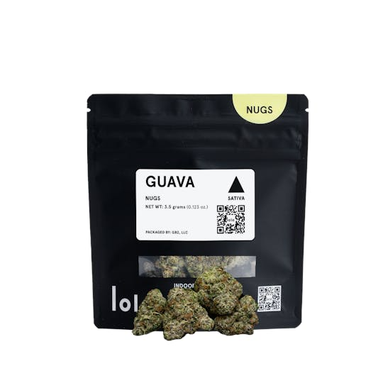Photograph of product: Guava - 3.5g