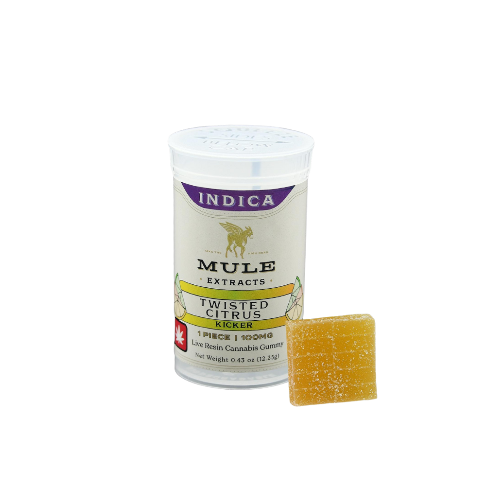 Photograph of product: Mule - Kicker - Twisted Citrus 100mg