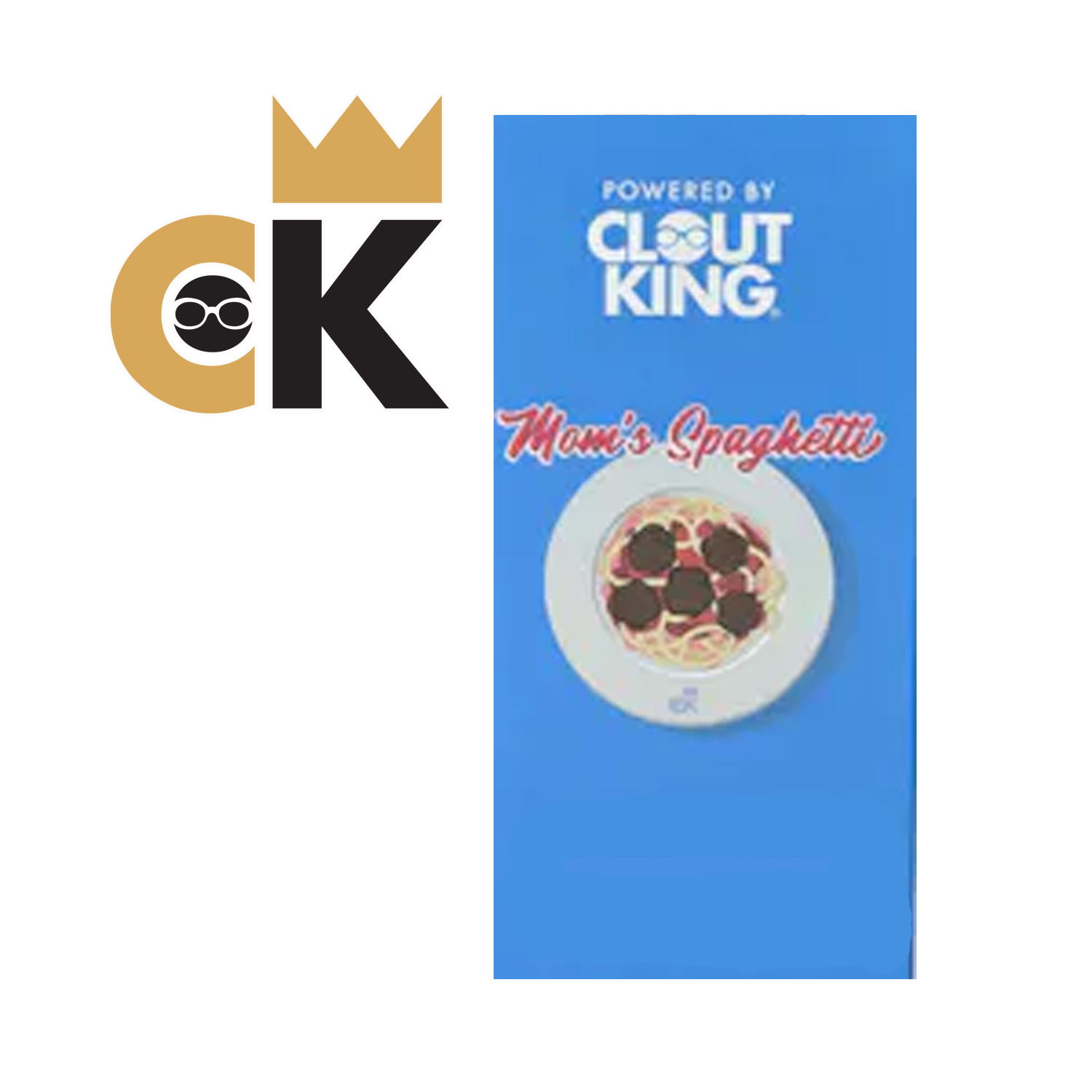 Photograph of product: Moms Spaghetti au chocolat Rosin Disposable | 0.5g