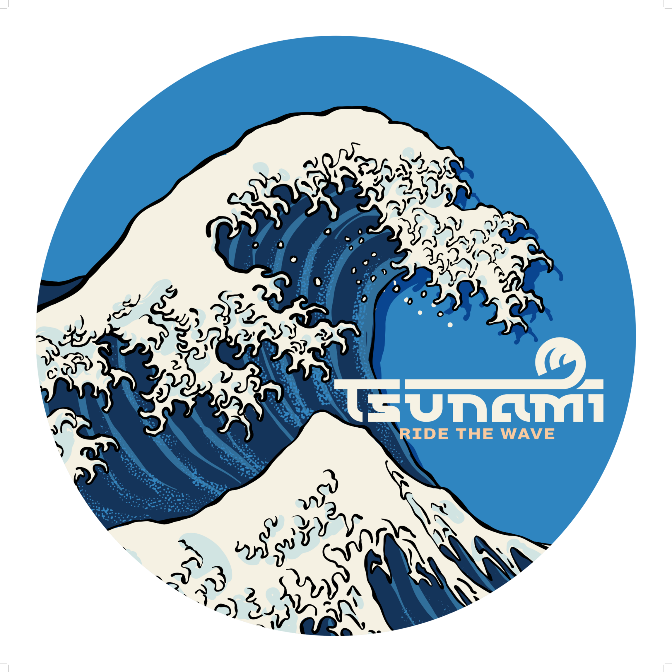Photograph of product: TSUNAMI GUMMY WILDBERRY WIPEOUT (H) [10PK] 2000MG