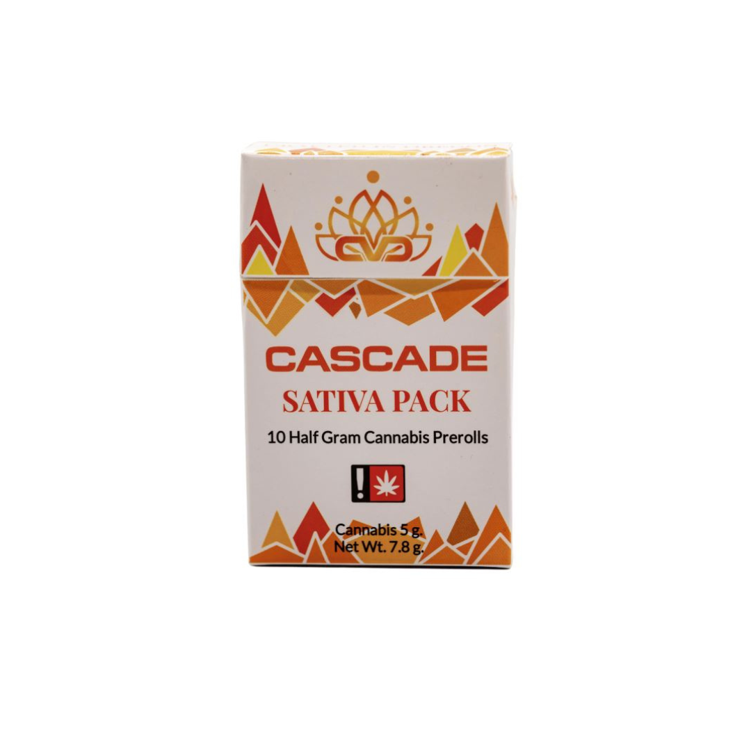 Photograph of product: Cascade Super Silver Haze Prerolls 10pk