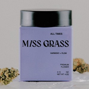 Photograph of product: Miss Grass | All Times - Lemon Sportif - 4.2g Flower