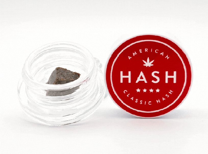 Photograph of Product: American Hash Makers Super Silver Haze Hash 1g