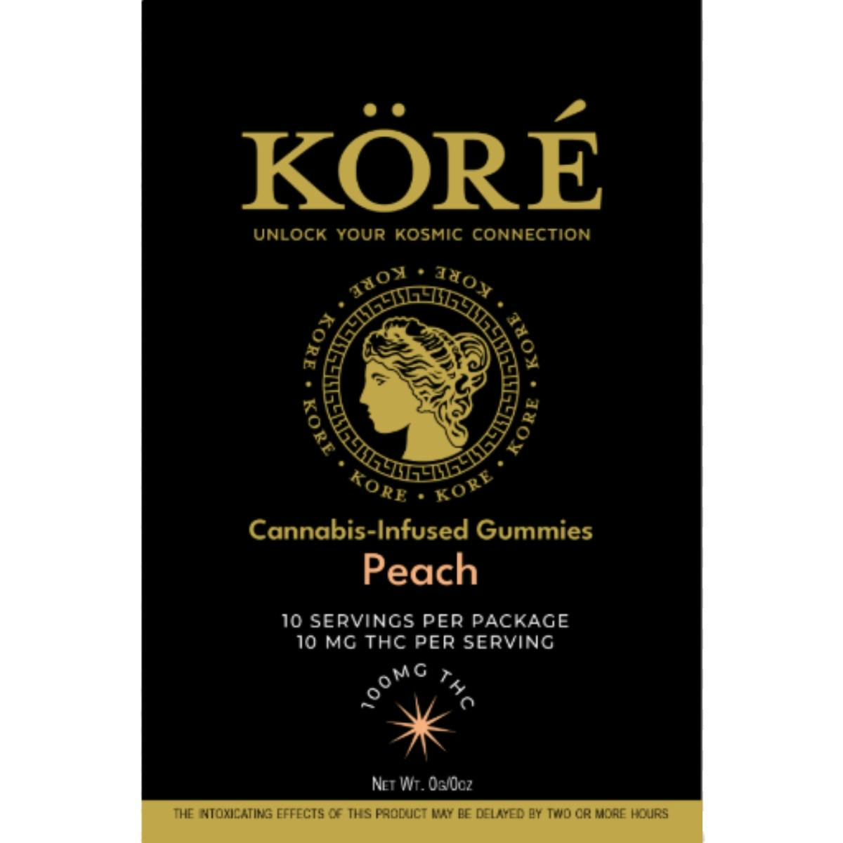 Photograph of product: PEACH 10MG