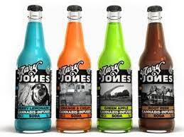Photograph of product: Mary Jones Oui'd Co - MF Grape Soda Oui'd Infused Soda 12 fl oz (10mg)