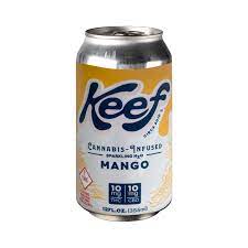Photograph of product: 10mg TH-oui : 10mg CBD - Liquid Edible - Mango Sparkling Water (1:1)