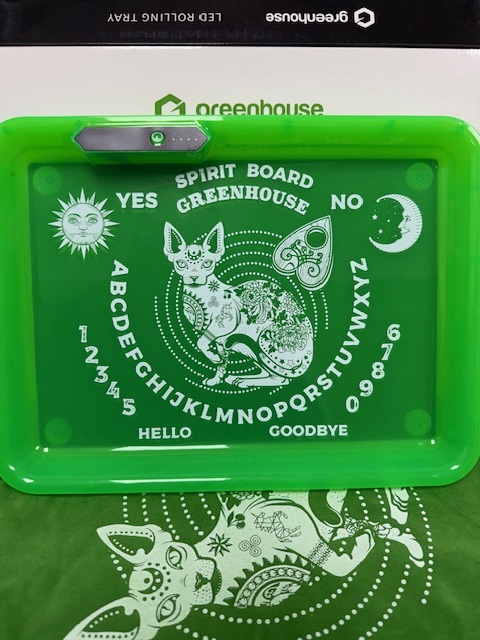 Photograph of product: Greenhouse | Light Up Tray | Cats