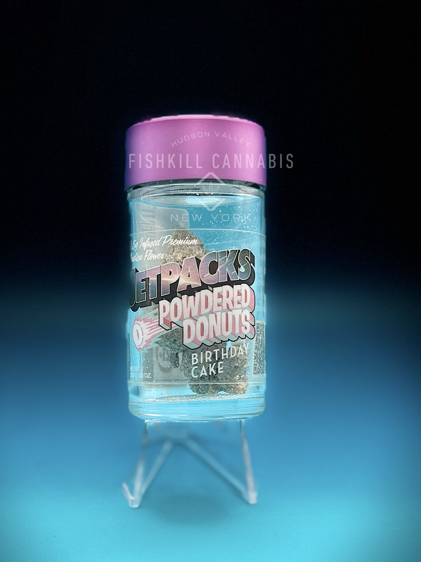 Photograph of product: Birthday Cake | 3.5g Infused Flower | Jetpacks