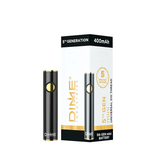 Photograph of product: Dime Industries | Mini Black Battery