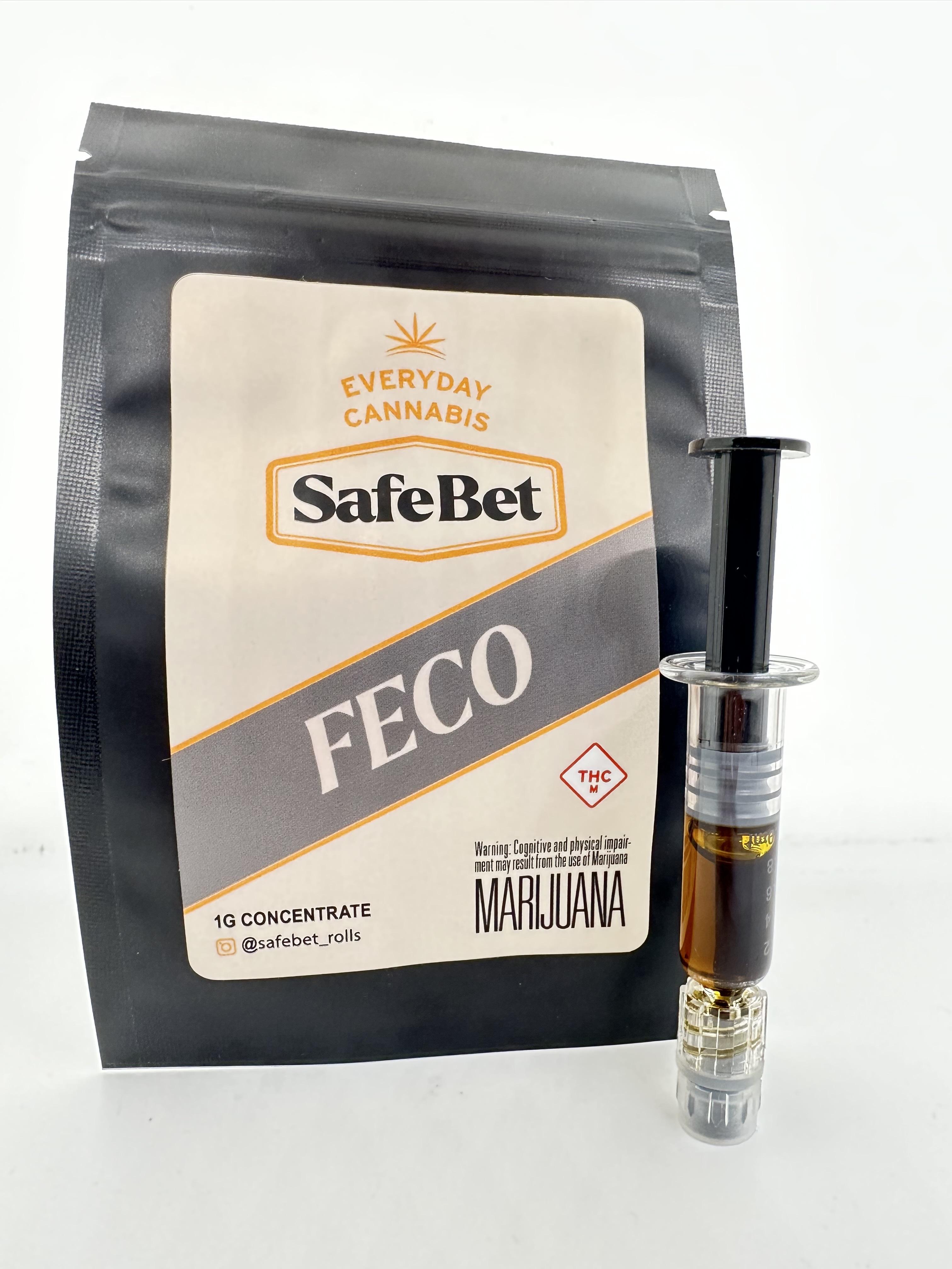 Photograph of product: Safe Bet | FECO