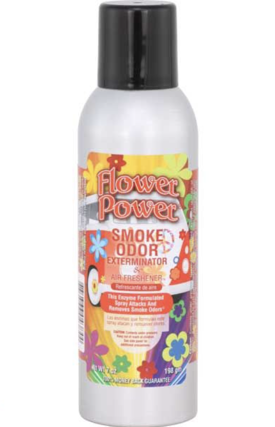 Photograph of product: Flower Power Smoke Odor Exterminator Spray