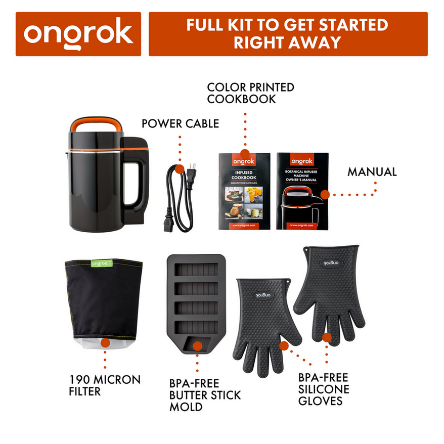 Photograph of product: Ongrok | Botanical Infuser Machine | Small | Accessories