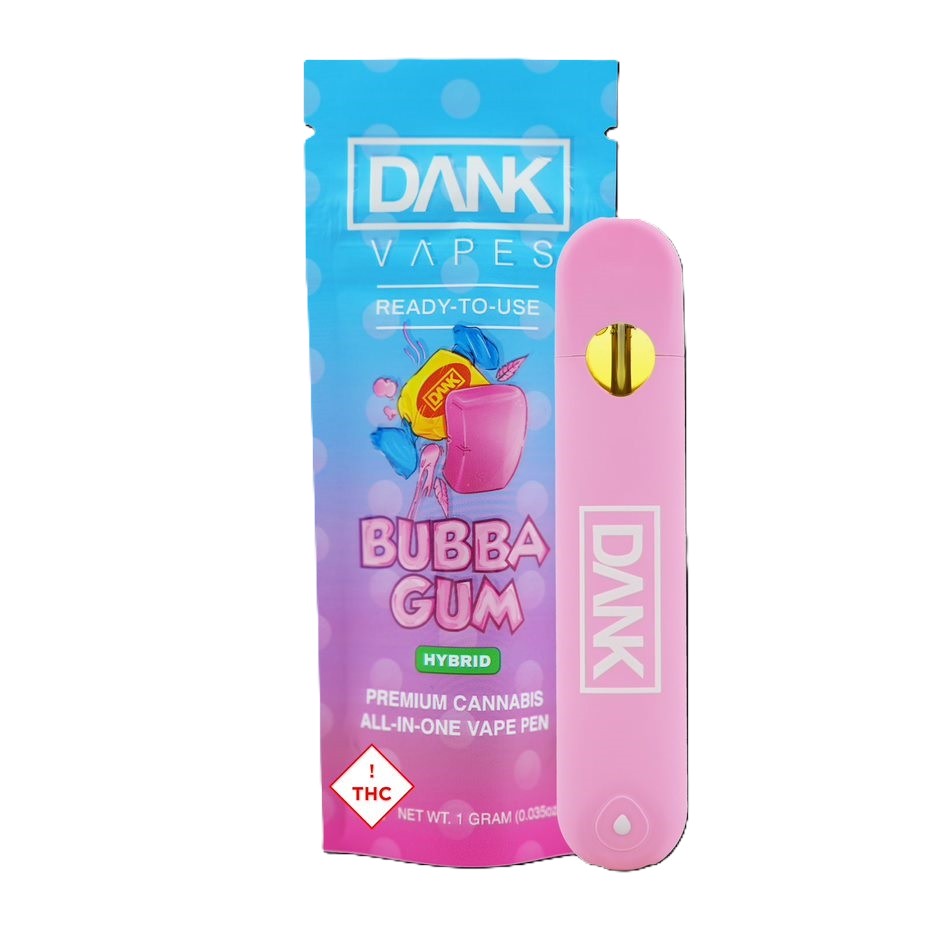 Photograph of product: Bubba Gum Disposable | 1g | Dank