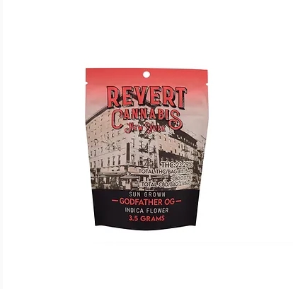 Photograph of product: REVERT | GODFATHER OG | 3.5G
