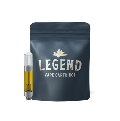 Photograph of product: Legend - Comfort Creme - 1g - Vape Cartridge
