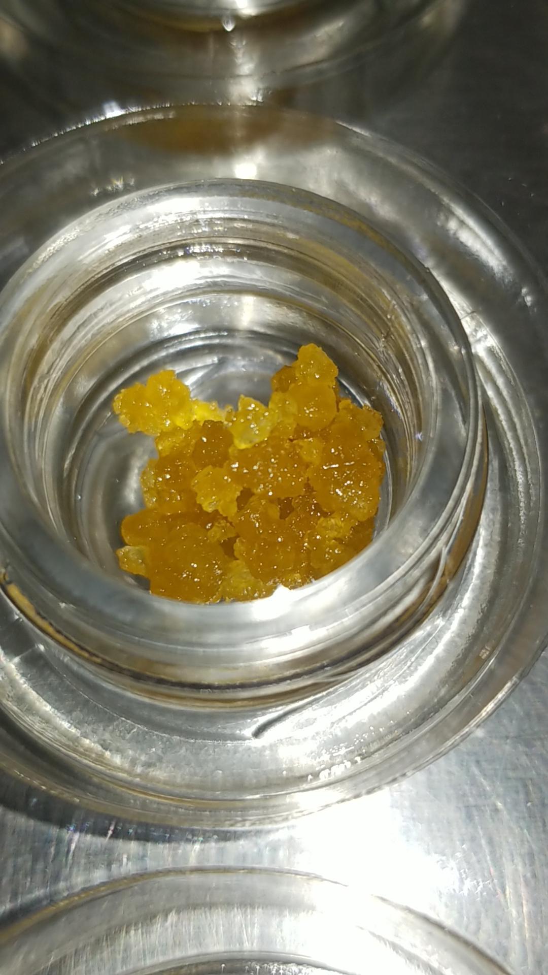 Photograph of product: COVERT EXTRACTION - THIN MINT LIVE RESIN 1 GRAM