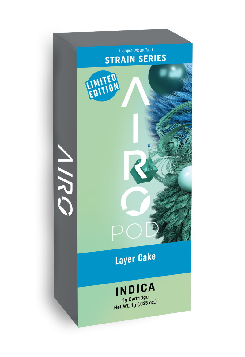 Photograph of product: AIRO - LAYER CAKE - AIROPOD