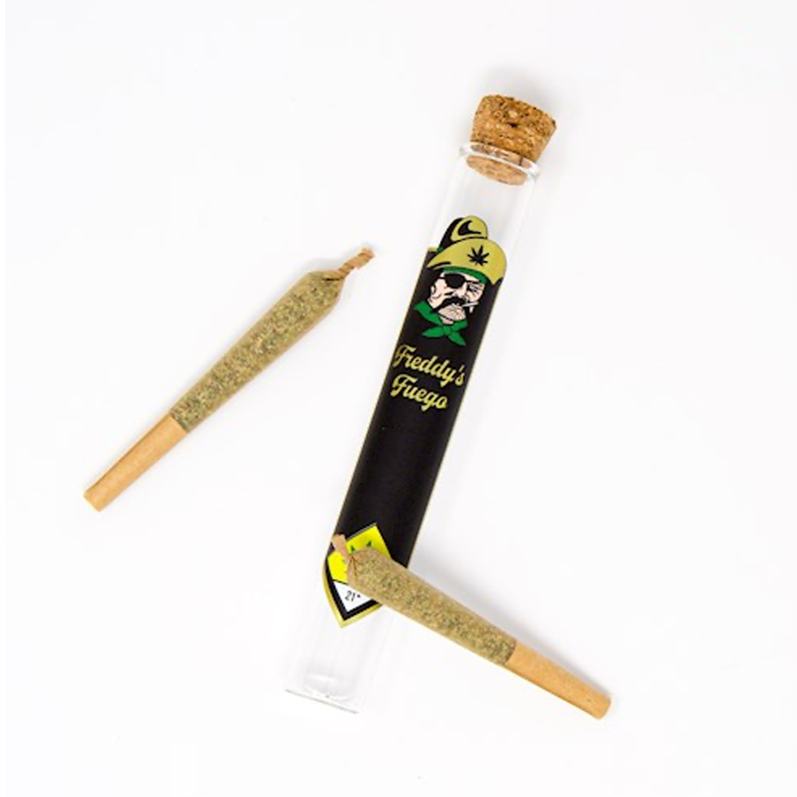Photograph of product: Baby Yo-Duh Peg Leg Pre-Roll 2-Pack | 1g