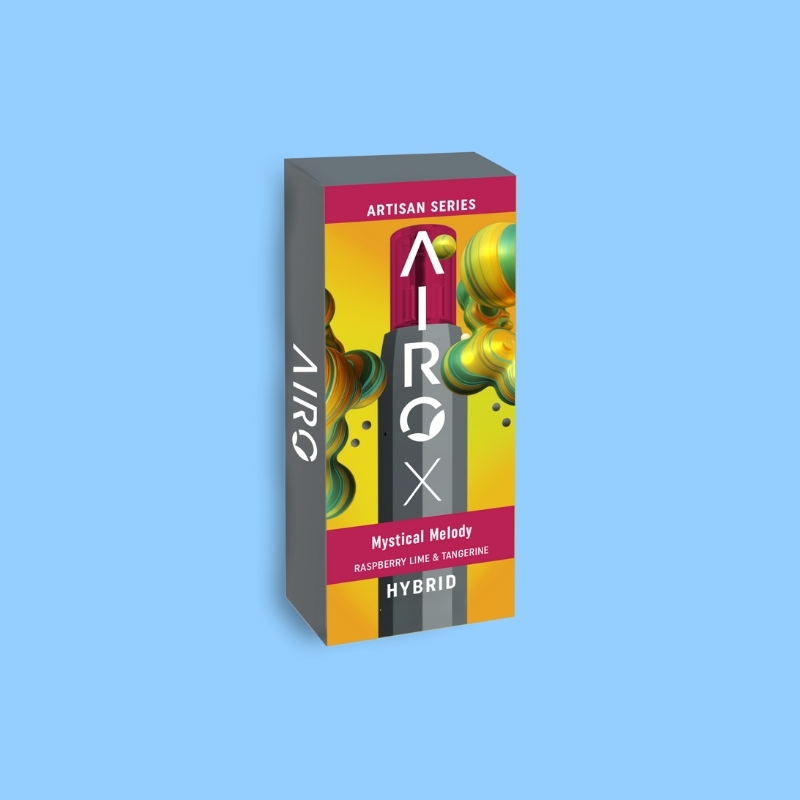 Photograph of product: AiroX - 2g Disposable - Hybrid