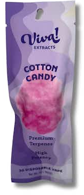 Photograph of product: Cotton Candy | Disposable Vape 3g (Special)