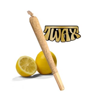 Photograph of product: GGG | TWAX Lime Sorbet Infused Pre-Roll | 1.25g