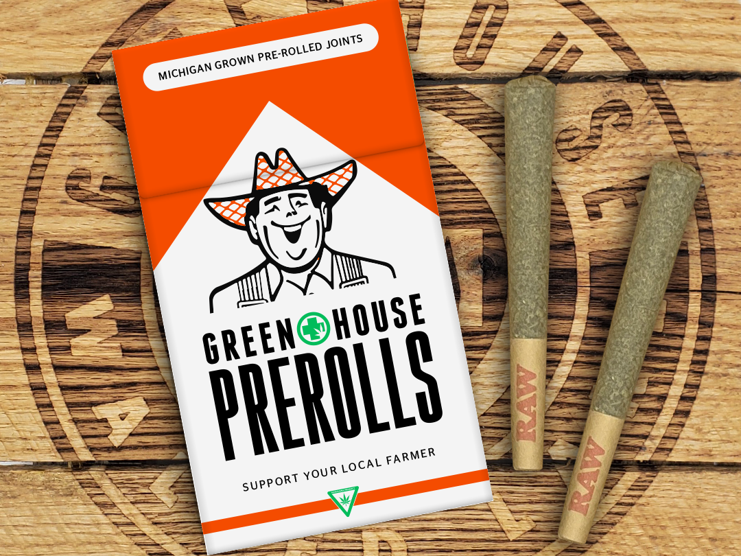 Photograph of product: Greenhouse | Super Boof | 0.7g Pre Roll 10PK