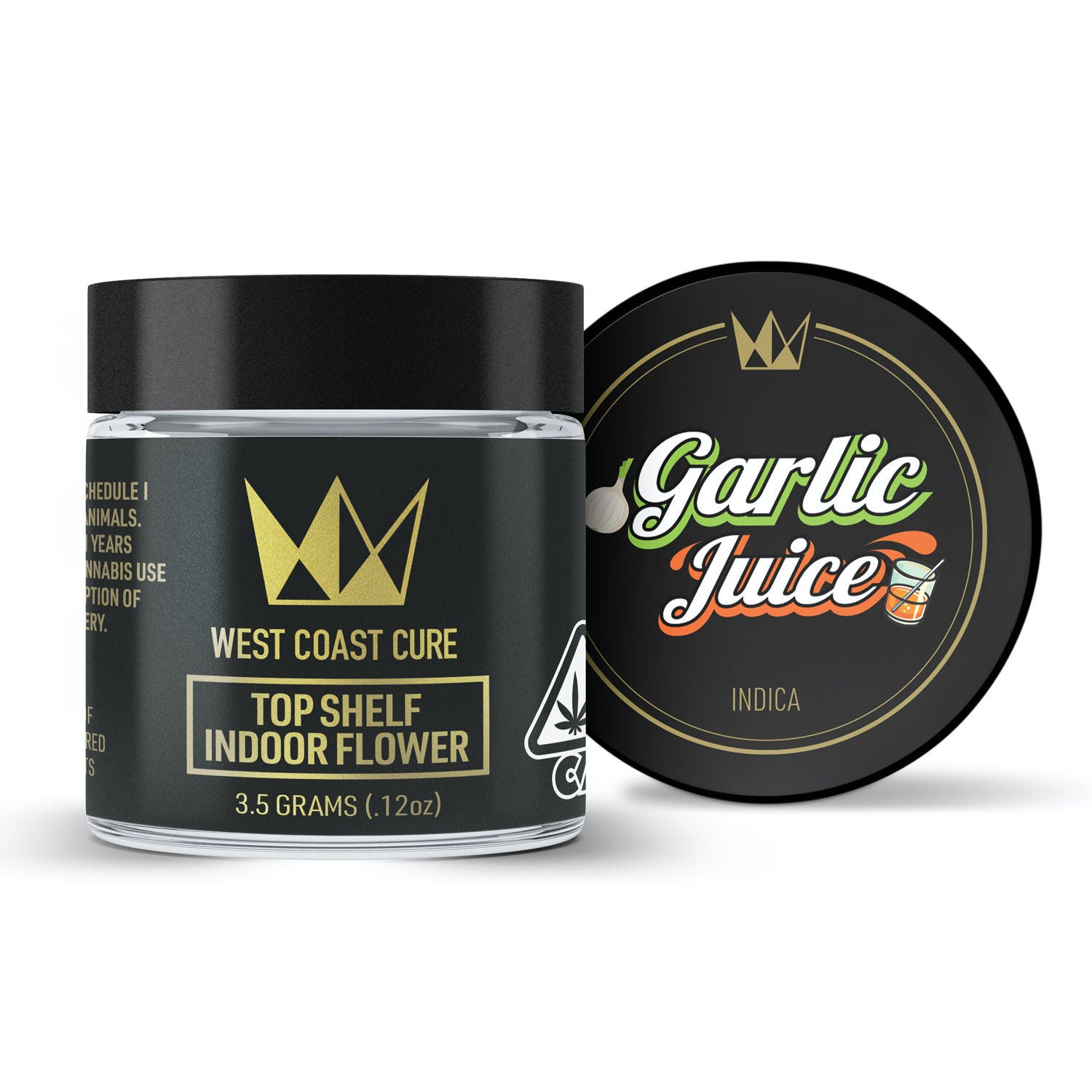 Photograph of product: Garlic Juice - 3.5g Top Shelf Indoor Flower