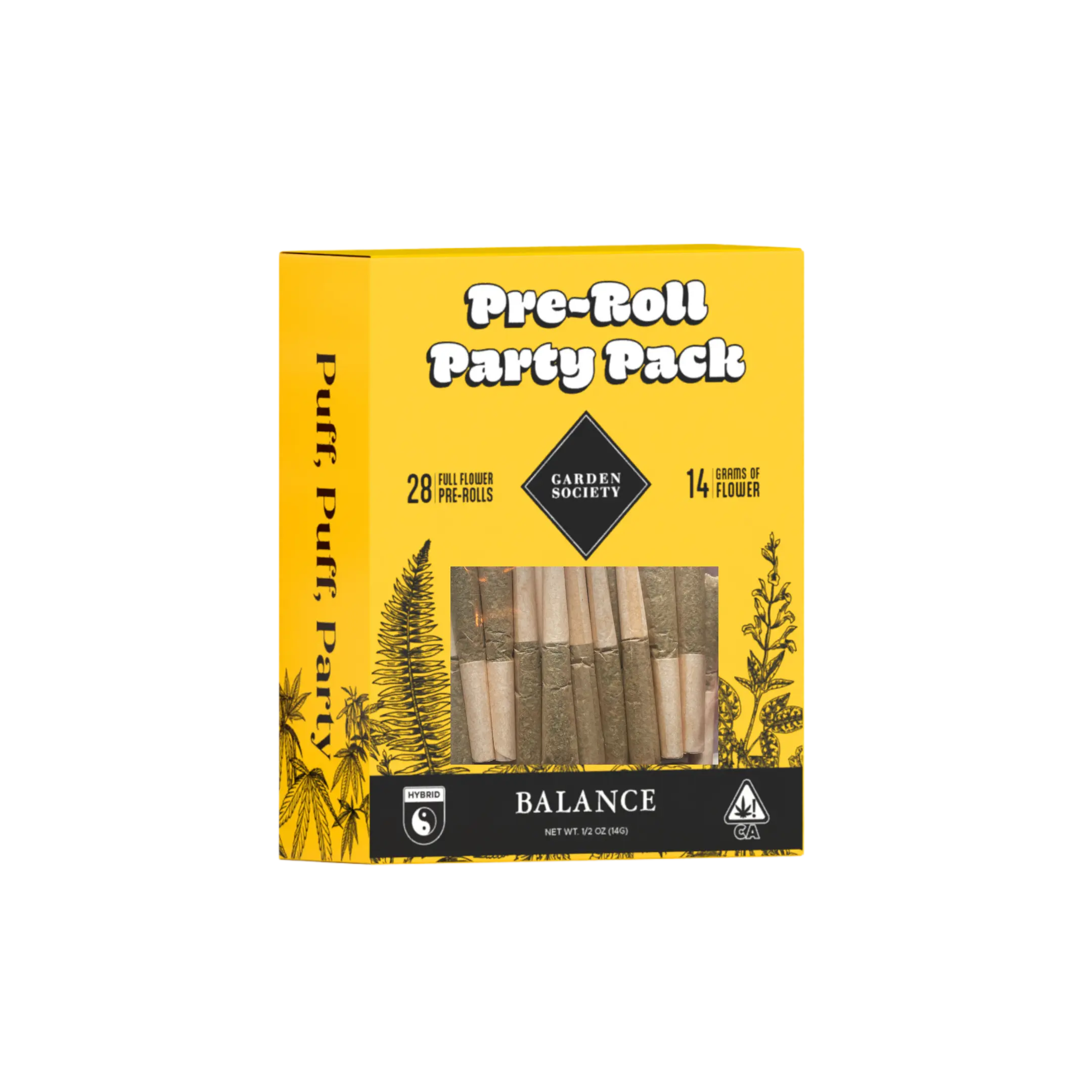 Photograph of product: Starfruit - 14g Preroll 28pk | Garden Society