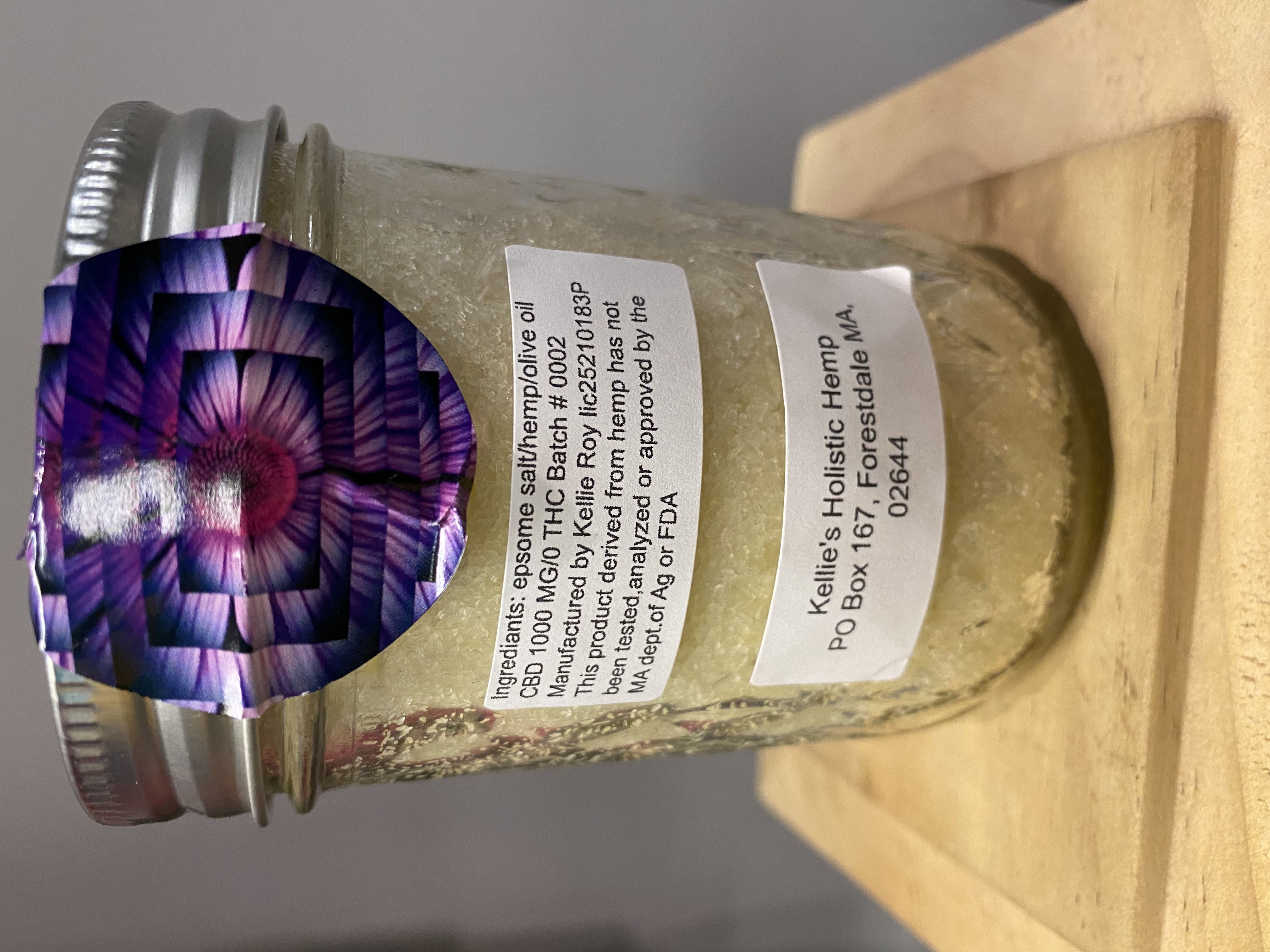 Photograph of product: Kellie's Holistic Healing Epsom Salt w/ Reiki