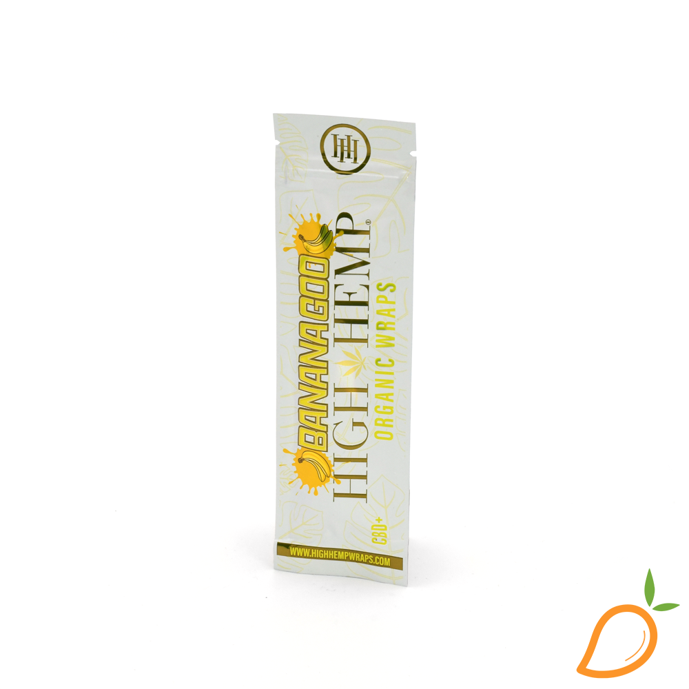 Photograph of product: $1.99 Banana Goo 2pk Organic Wraps High Hemp