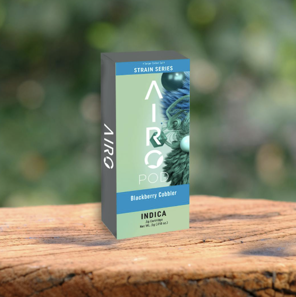 Photograph of product: Airo-Blackberry Cobbler 1g