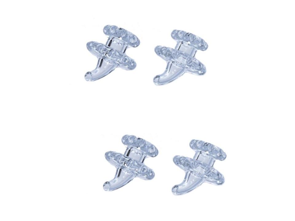 Photograph of product: Carb Cap - TF - Directional Gear Glass Cap