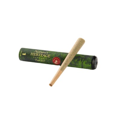 Photograph of product: Ebony Ivory - Preroll 1g