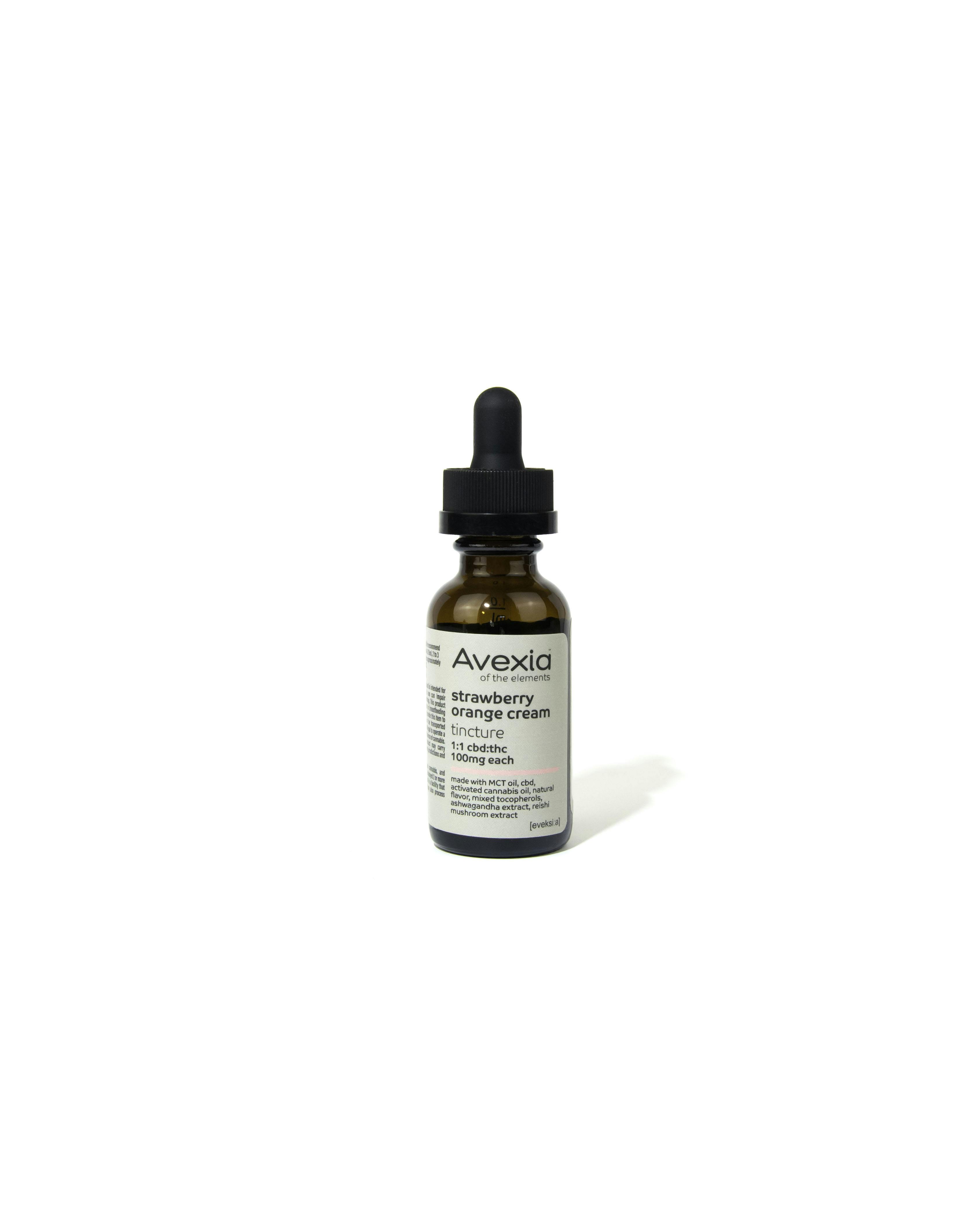 Photograph of product: STRAWBERRY ORANGE CREAM 1:1 | 100 MG