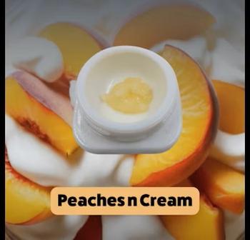 Photograph of product: Glazed - Peaches N' Cream - Wax - 1g