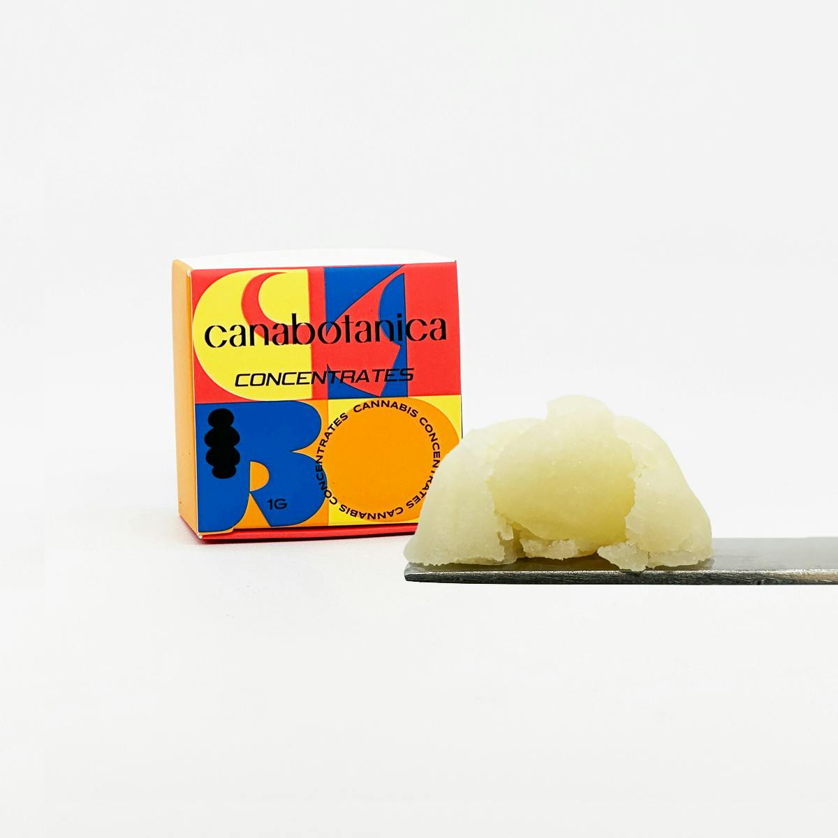 Photograph of product: CANABOTANICA | SUPER LEMON HAZE | SUGAR | 1G