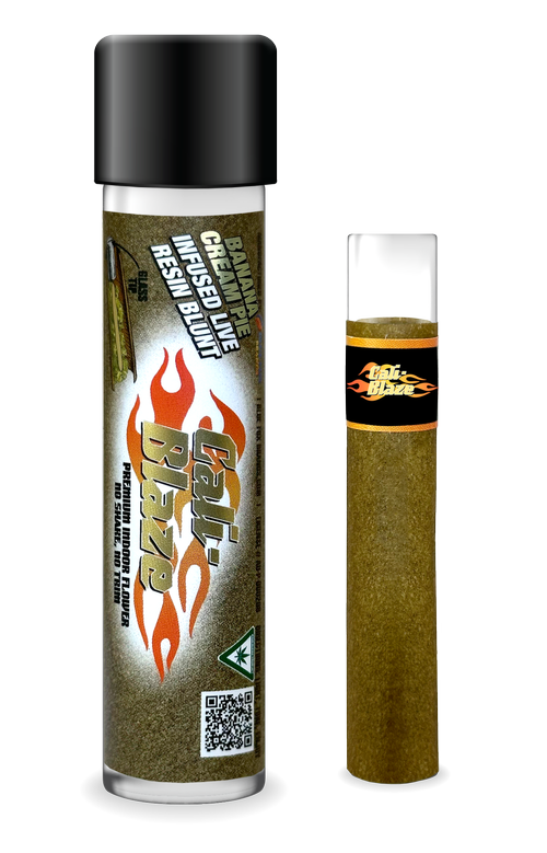 Photograph of product: Banana Cream Pie - Infused Donut - 1.2g
