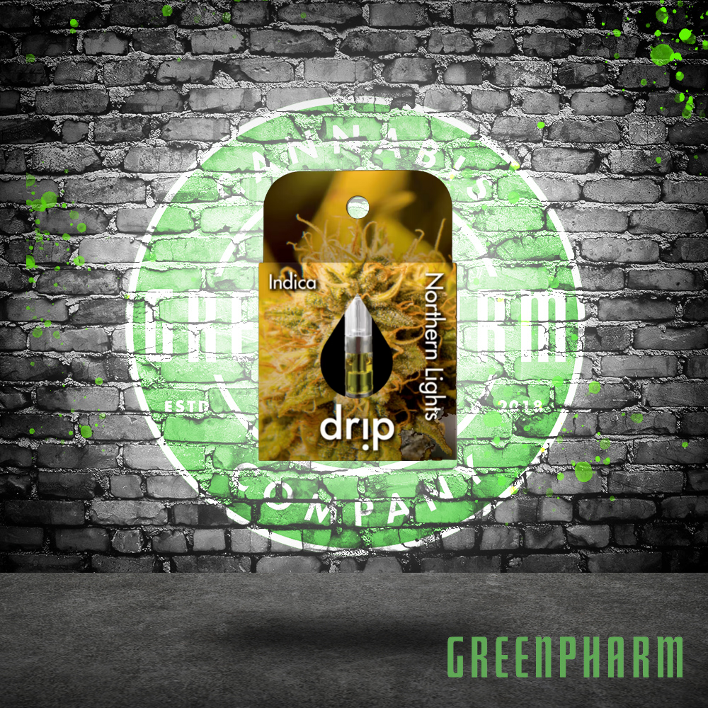 Photograph of product: Drip Cartridge | Northern Lights