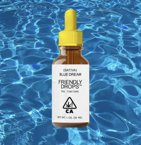 Photograph of product: Blue Dream Sativa Tincture