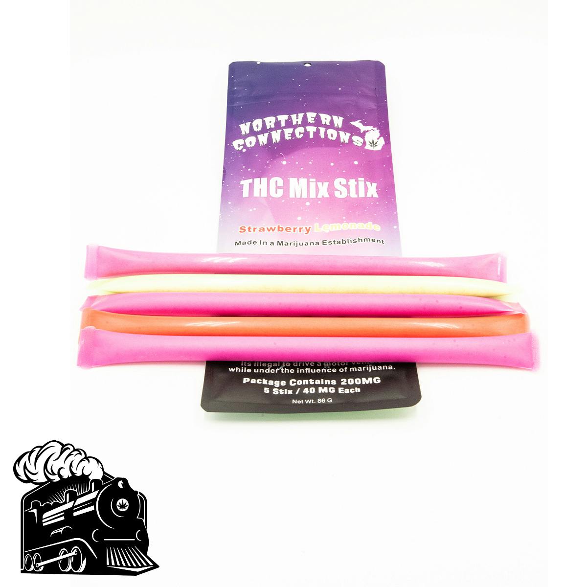 Photograph of product: REC | Northern Connections | 200MG Mix Stix | Sharkleberry | 2/$20
